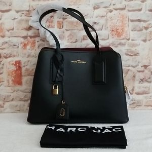 New The Marc Jacobs The Editor Leather Tote